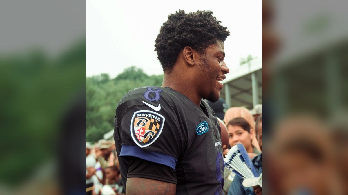 Ravens QB Lamar Jackson Has Ankle Sprain, Only Outside Chance to Play Week 5