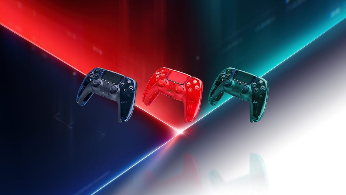 Sony Unveils Prism Collection of Transparent PS5 DualSense Controllers and Console Covers