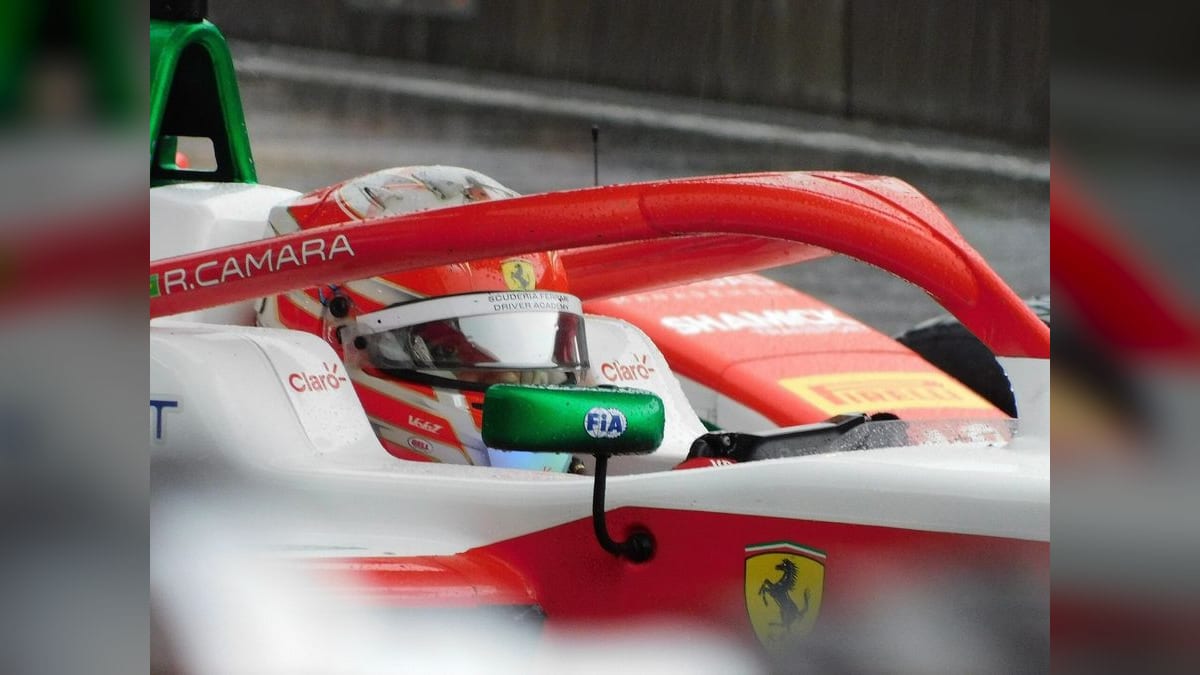 Who Is Rafael Câmara? Haas Signs Ferrari Junior on Multi-Year Deal to Replace Ocon